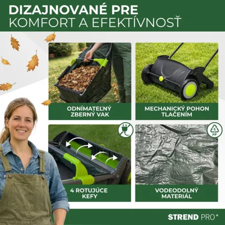 Strend Pro Lombgyűjtő  100L