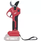 Worcraft CSC-S20LiBA ShareSYS, 20V Li-Ion, akkumulátoros ágvágó olló, vágás 30 mm