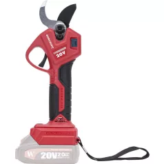   Worcraft CSC-S20LiBA ShareSYS, 20V Li-Ion, akkumulátoros ágvágó olló, vágás 30 mm