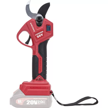Worcraft CSC-S20LiBA ShareSYS, 20V Li-Ion, akkumulátoros ágvágó olló, vágás 30 mm