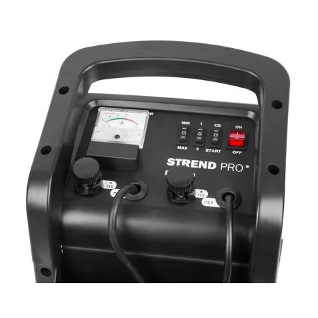 Akkumulátor Töltő kocsi Strend Pro BC-430, 12/24 V, 30 A, 250 A, autoelemekre