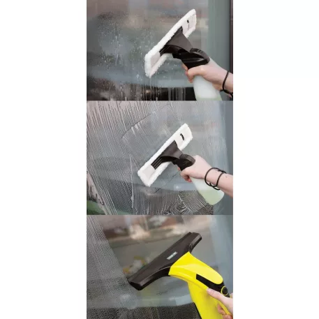 Ablaktisztító Pro Vac-79W, 28 cm, 2000 mAh, 280 ml