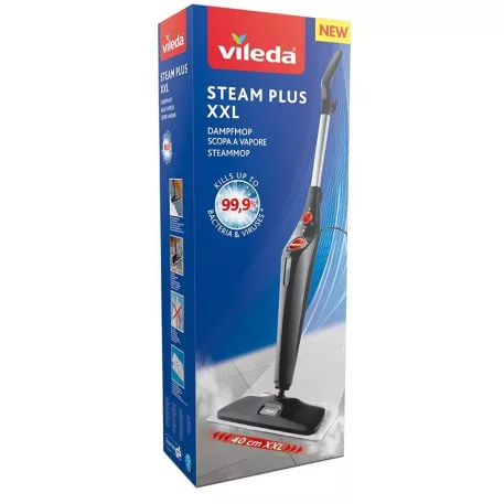 Vileda Steam Plus XXL gőzfelmosó,  padlóra
