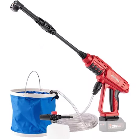 Magasnyomású mosó Worcraft CPC-S20LiC, ShareSYS, 20V