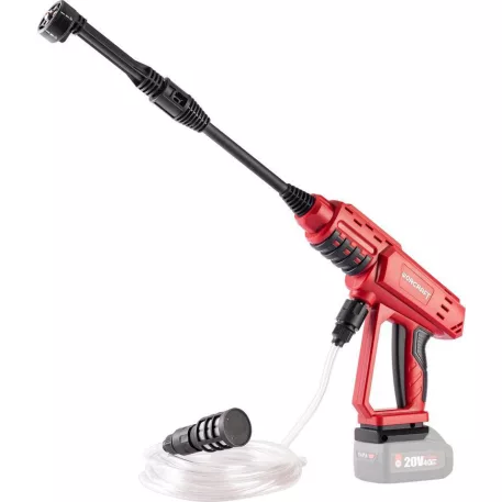 Magasnyomású mosó Worcraft CPC-S20LiC, ShareSYS, 20V