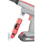 Worcraft CPC-S20LiEM magasnyomású pisztoly, ShareSYS, 1x 2.0 Ah akkumulátor, 1x töltő