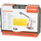 Worcraft CPC-S20LiEM magasnyomású pisztoly, ShareSYS, 1x 2.0 Ah akkumulátor, 1x töltő