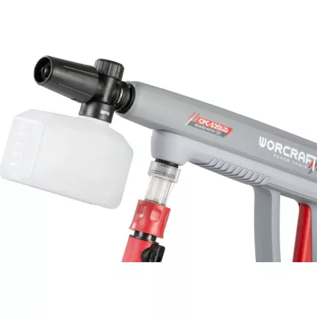 Worcraft CPC-S20LiD  nagynyomású tisztító, akkumulátor nélkül