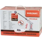 Worcraft CPC-S20LiD  nagynyomású tisztító, akkumulátor nélkül