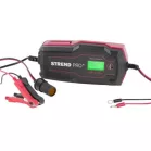 Strend Pro töltő BD02-Z10.0A-P1, 160 W, 2 A/10 A, 6 V/12 V, IP 65, LCD, autós akkumulátortöltőhöz