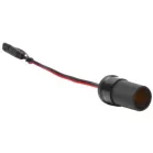 Strend Pro töltő BD02-Z10.0A-P1, 160 W, 2 A/10 A, 6 V/12 V, IP 65, LCD, autós akkumulátortöltőhöz