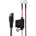 Strend Pro töltő BD02-Z10.0A-P1, 160 W, 2 A/10 A, 6 V/12 V, IP 65, LCD, autós akkumulátortöltőhöz