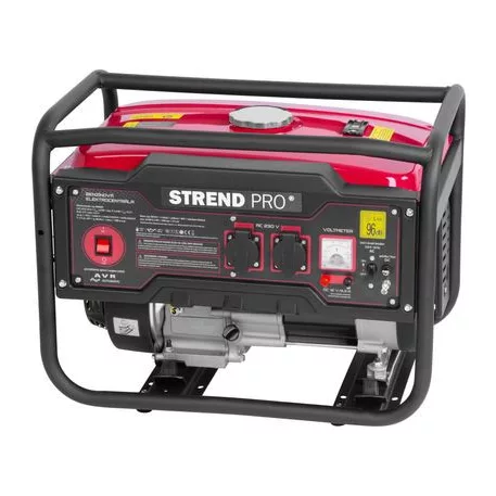 Strend Pro KM2500-A elektromos generátor, 2,3/2,1 kW, benzines üzemű