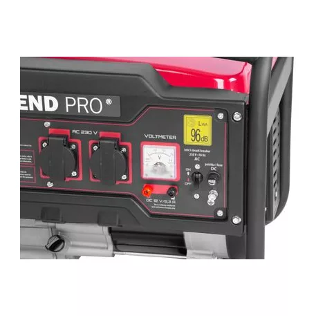 Strend Pro KM2500-A elektromos generátor, 2,3/2,1 kW, benzines üzemű