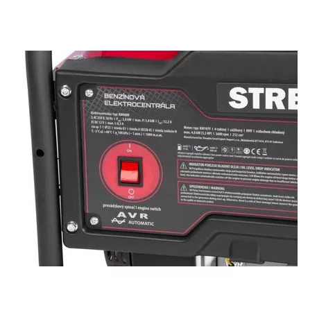 Strend Pro KM2500-A elektromos generátor, 2,3/2,1 kW, benzines üzemű