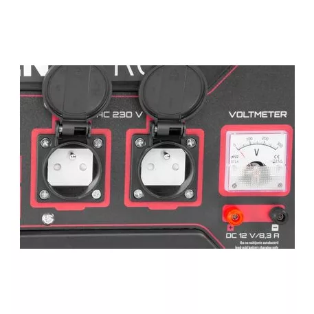 Strend Pro KM2500-A elektromos generátor, 2,3/2,1 kW, benzines üzemű