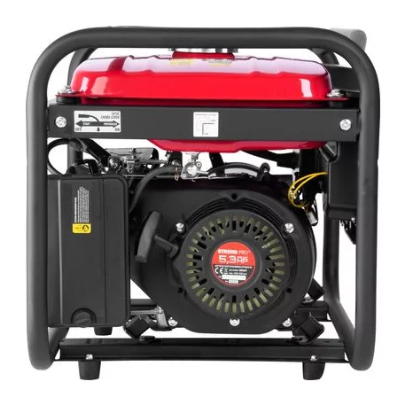 Strend Pro KM2500-A elektromos generátor, 2,3/2,1 kW, benzines üzemű