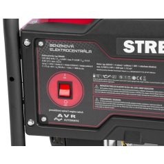  Strend Pro KM4000-A elektromos generátor, 3,0/2,8 kW, benzines üzemű