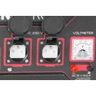 Strend Pro KM4000-A elektromos generátor, 3,0/2,8 kW, benzines üzemű