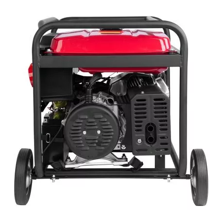 Strend Pro KM8000-A elektromos generátor, 6,5/6,0 kW, elektromos indítással, benzines üzemű