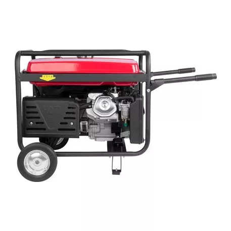 Strend Pro KM8000-A elektromos generátor, 6,5/6,0 kW, elektromos indítással, benzines üzemű