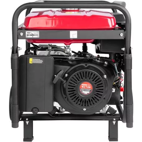Strend Pro KM8000-A elektromos generátor, 6,5/6,0 kW, elektromos indítással, benzines üzemű