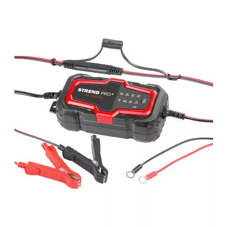 Akkumulátortöltő Strend Pro BD03-Z5.0A-D1, 85W, 5A, 6V/12V, IP65, LED