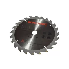 185x20x1,5x24T fűrészlap Worcraft CS15-185 körfűrészhez