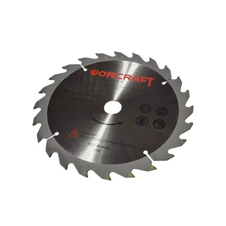 185x20x1,5x24T fűrészlap Worcraft CS15-185 körfűrészhez