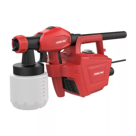 Festékszóró Pisztoly Kompresszorral Strend Pro Js-Fb17AII, 650W, 800 ml