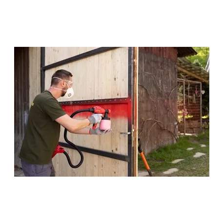 Festékszóró Pisztoly Kompresszorral Strend Pro Js-Fb17AII, 650W, 800 ml