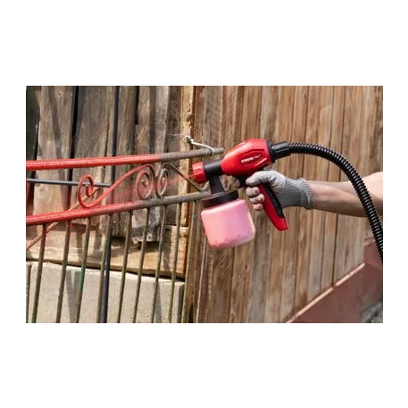 Festékszóró Pisztoly Kompresszorral Strend Pro Js-Fb17AII, 650W, 800 ml