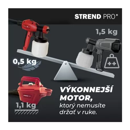 Festékszóró Pisztoly Kompresszorral Strend Pro Js-Fb17AII, 650W, 800 ml