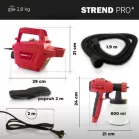 Festékszóró Pisztoly Kompresszorral Strend Pro Js-Fb17AII, 650W, 800 ml