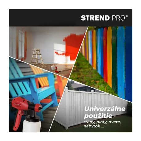 Festékszóró Pisztoly Kompresszorral Strend Pro Js-Fb17AII, 650W, 800 ml