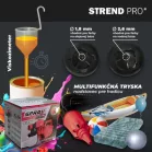 Festékszóró Pisztoly Kompresszorral Strend Pro Js-Fb17AII, 650W, 800 ml