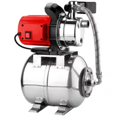   Házi Vízszivattyú Strend Pro Garden 1000W, 3500 L /h, 24 L Rozsdamentes Acél