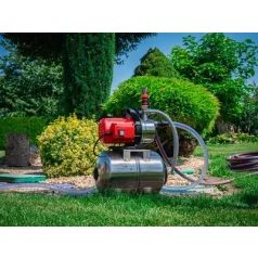   Házi Vízszivattyú Strend Pro Garden 1000W, 3500 L /h, 24 L Rozsdamentes Acél