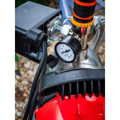 Házi Vízszivattyú Strend Pro Garden 1000W, 3500 L /h, 24 L Rozsdamentes Acél