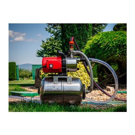 Házi Vízszivattyú Strend Pro Garden 1000W, 3500 L /h, 24 L Rozsdamentes Acél
