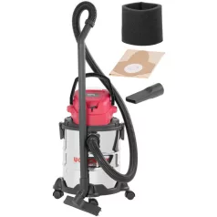   Worcraft Porszívó Cvc-S20Li-20L, 20V, Nedves és Száraz, Ipari