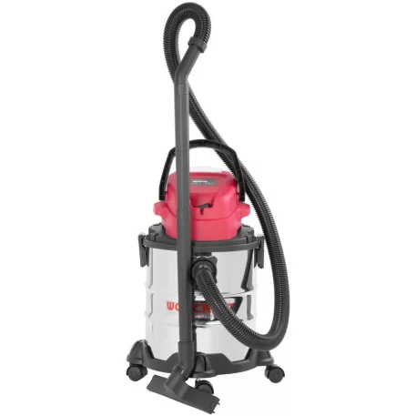 Worcraft Porszívó Cvc-S20Li-20L, 20V, Nedves és Száraz, Ipari