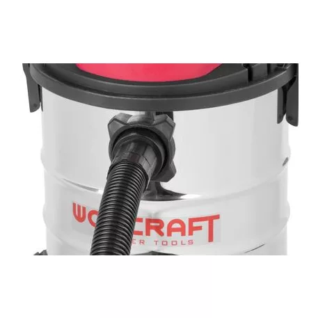 Worcraft Porszívó Cvc-S20Li-20L, 20V, Nedves és Száraz, Ipari