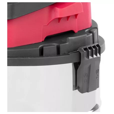 Worcraft Porszívó Cvc-S20Li-20L, 20V, Nedves és Száraz, Ipari