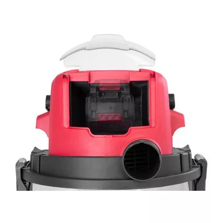 Worcraft Porszívó Cvc-S20Li-20L, 20V, Nedves és Száraz, Ipari