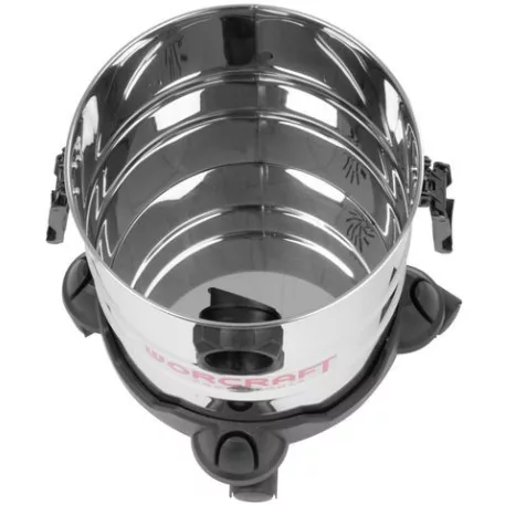 Worcraft Porszívó Cvc-S20Li-20L, 20V, Nedves és Száraz, Ipari