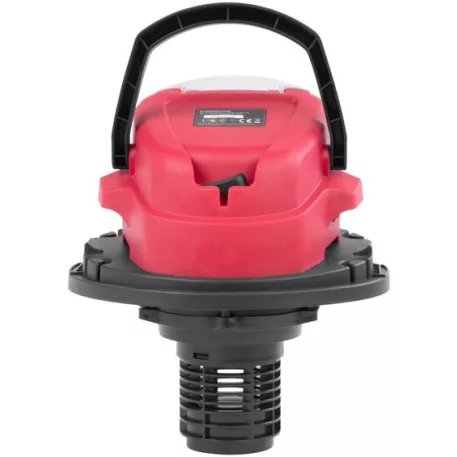 Worcraft Porszívó Cvc-S20Li-20L, 20V, Nedves és Száraz, Ipari