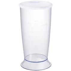   Mixelő tál MagicHome, 800 ml, fedéllel, Bonito mixerre, fehér