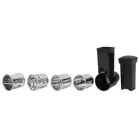 MagicHome Reszelő/Daráló tartozékok 4db Lenotre konyhai robotgéphez