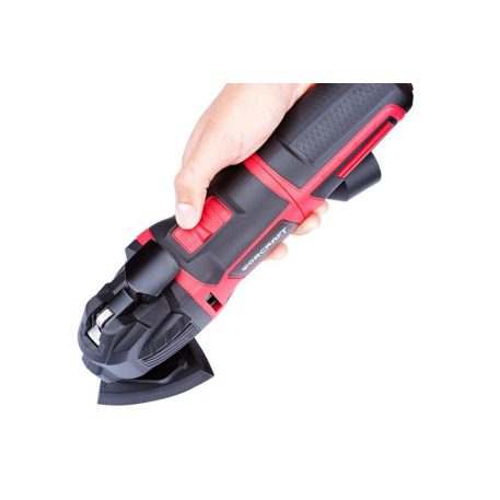 Többfunkciós szerszám, Worcraft MF-300, 300 W, 10.000-18.500 fodulat/perc